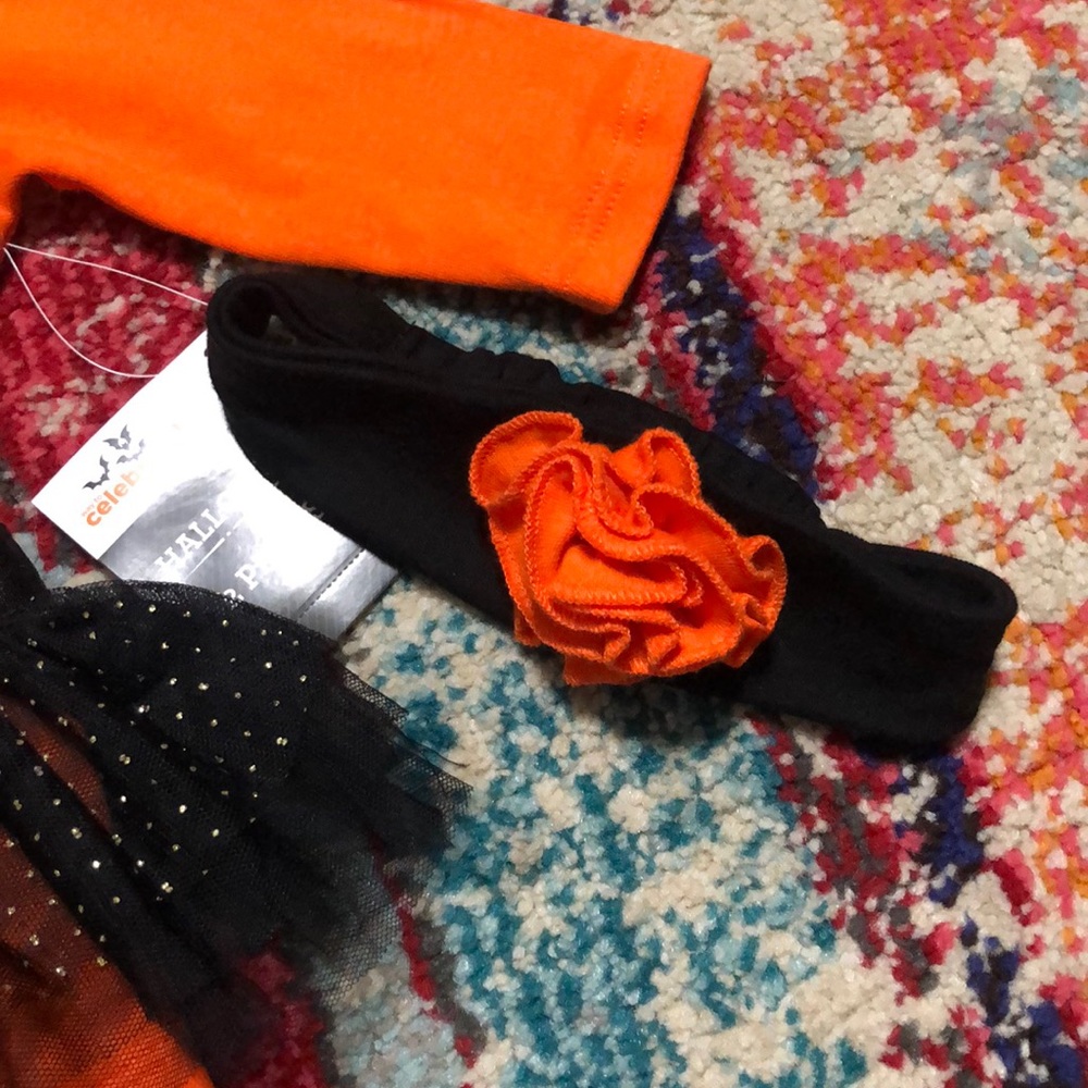 🧜🏼♀️3 for $15 item! 🧜🏼♀️ pumpkin tutu on… - Picture 2 of 2